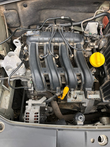 Sucata Clio 1.0 16v Flex 80cvs Com 79.200cvs - Rs Auto Peças