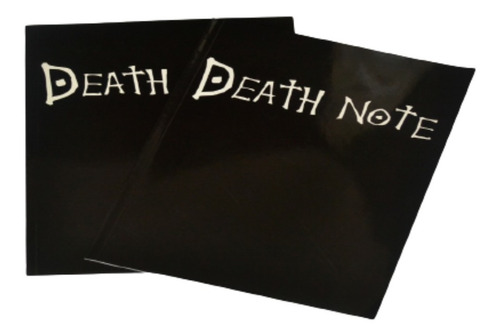 Diário Anime Death Note Em Português Ilustrações Otaku