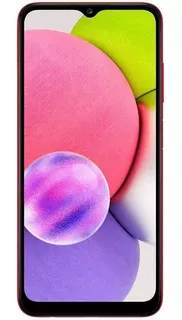 Samsung Galaxy A03s 64 Gb Vermelho Bom - Celular Usado