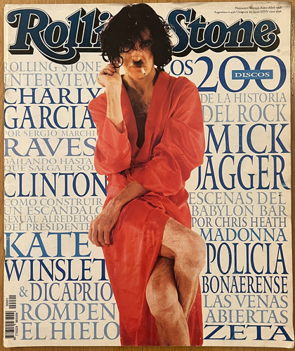 Rolling Stone Argentina - Año 1 Completo (1998/1999)