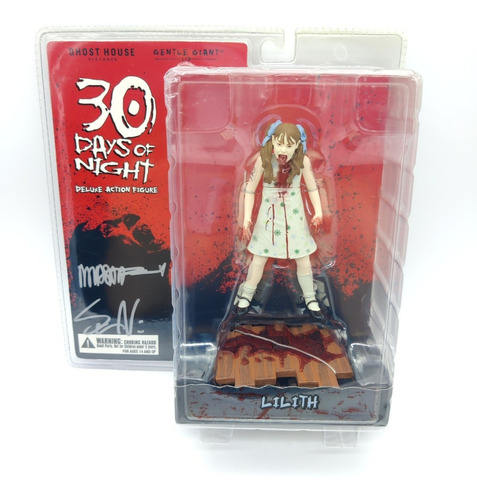 Figura 30 Days Of Night Lilith Exclusiva Gentle Giant