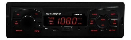 Rádio Fm / Usb / Cartão Sd / Bluetooth Satellite Au336b