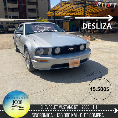 Mustang Gt 2008
