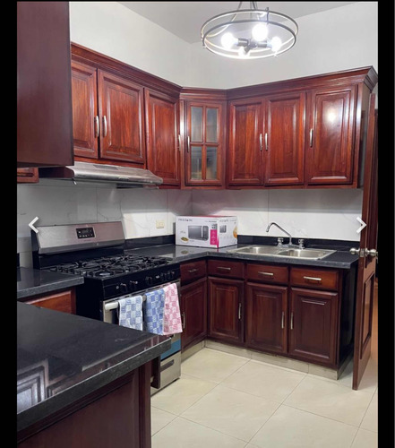 Apartamento Amueblado En Alquiler El Vergel Dn