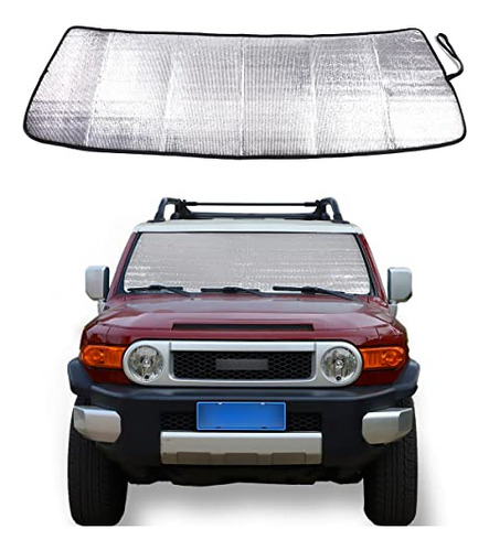 Parasol Parabrisas De Toyota Fj Cruiser 20072021, Plega...