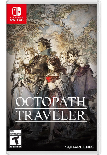 Octopath Traveler Nintendo Switch Fisico Nuevo Sellado !!!!!