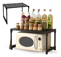 Comprar Organizador Para Microondas Sobre Mesada Estante Para Ahorro De Espacio, Ideal Para Cocina Y Organización Everest