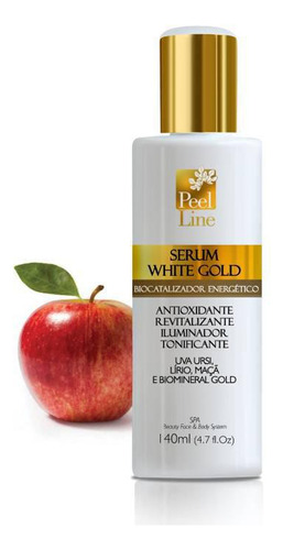 Serum White Gold Antioxidante Anti-inflamatorio 140 Ml