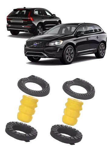 Batentes Calços Mola Trase Volvo Xc60 2008 2009 2010 A 2018