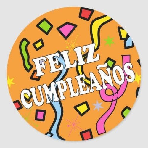 Imagen 2 de 4 de 40 Pegotines. Stickers Personalizados. Cumpleaños Etc