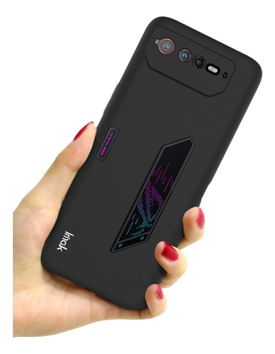 Funda For Asus Rog Phone 6 Pro Mate With Logotipo Cover