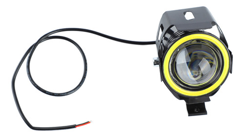Faro Led Blanco Blanco Para Motocicleta, 4 Modos De Iluminac