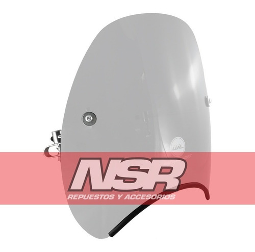 Parabrisas Wl Zanella Rx150 Rx Mondial Rd 150 Guerrero Nsr