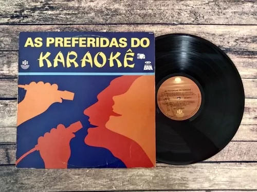 Lp Vinil - Você É O Cantor - Karaoke - Som Game