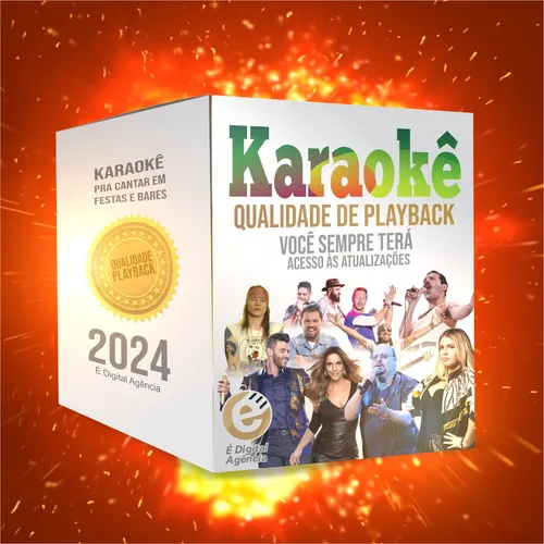 Karaokê 2024 Atualizado Qualidade Playback Festas Bares Parcelamento