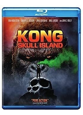 Kong: Skull Island Kong: Skull Island Bluray + Dvd