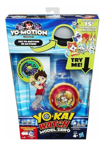 Yo Kai Watch Zero Reloj Proyector 2da Temporada Español