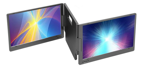 Extensor De Monitor Portátil De 14 Pulgadas, Triple Portátil