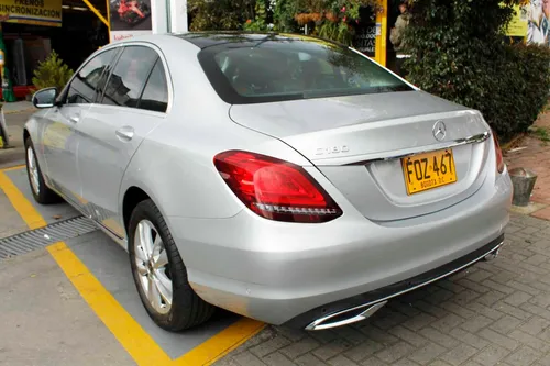 Mercedes-benz Clase C 180 Advantgarde 1.6 At Aa 4x2