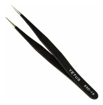 Comprar Pinza Brusela Vetus Metálica Esd Antiestática Modelo Esd-10