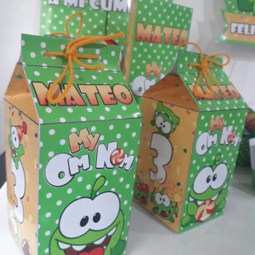 Cotillon Infantil Personalizado Om Nom