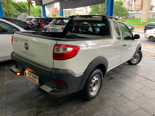 Fiat Strada Working 1.4 (flex) (cabine Estendida) 2016/2016