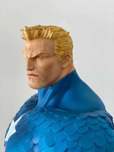Beast Mode Captain America 1/4 Statue