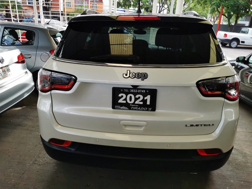 Imagen 10 de 15 de Jeep Compass Limited Impecable 2021
