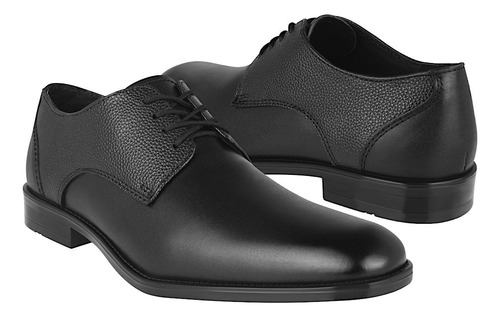 Zapatos Caballero Stylo H32241 Piel Negro