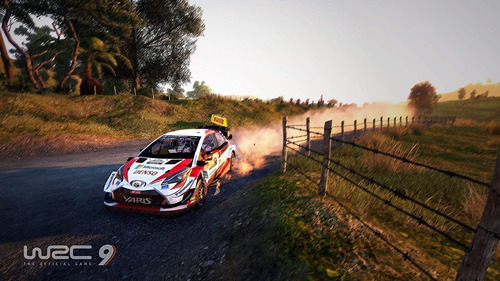 Imagen 7 de 7 de WRC 8 FIA World Rally Championship Standard Edition Bigben Interactive, Nacon PS4 Físico