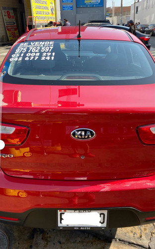 Kia Rio 1.4 Automático Full - 2014 Unico Dueño