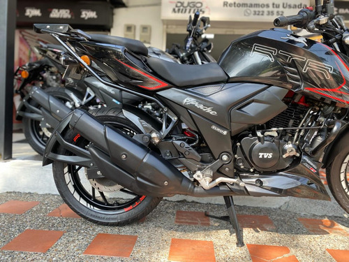 Apache Rtr 200 4v Fi Abs 2023 ¡retomamos Tu Usada!