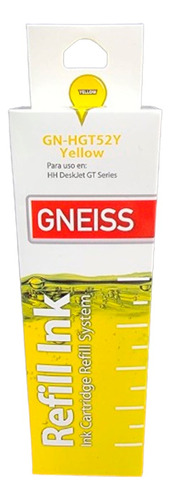 Tinta Gneiss Epson 90cc Yellow Hgt52y Hh Deskjet Gt Series