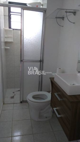 Imagem 10 de 30 de Apartamento Padrão Para Locação No Jd. Irajá, 2 Dorm. R$ 1.290,00 - 674