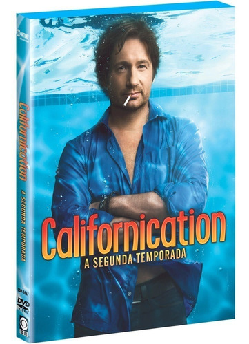 Californication 2ª Temporada - Box Com 2 Dvds