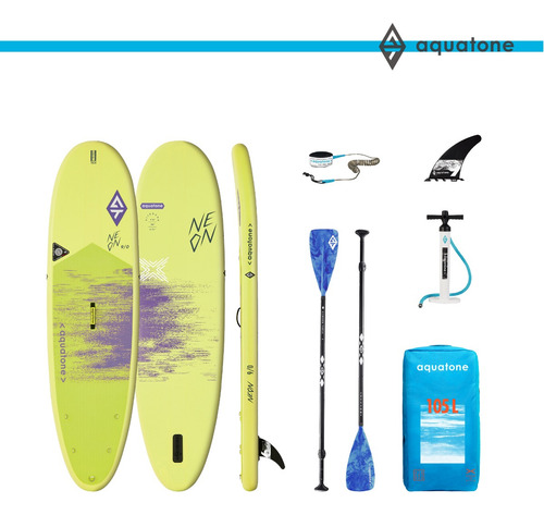 Stand Up Paddle Niños Aquatone Neon 9'0 Inflable