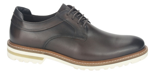 Zapato Ferracini Cincy Hombre 3404 F Tabaco Casual