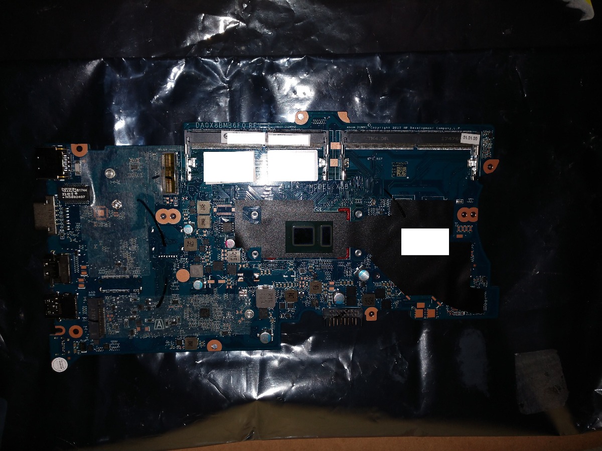 Motherboard Hp Probook 440 G5 Core I3 - $ 2,099.00 en Mercado Libre