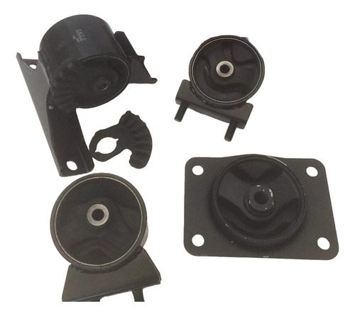 Soportes De Motor (4pzas) Suzuki Sx4 2008,2009