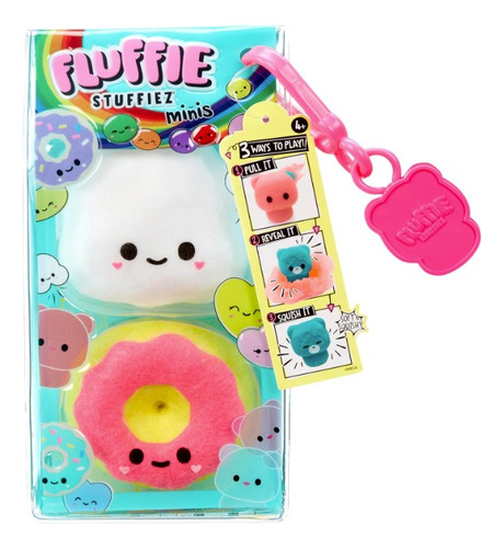 Fluffie Stuffiez Minis Palomita De Maiz Y Mini Dona Reveal