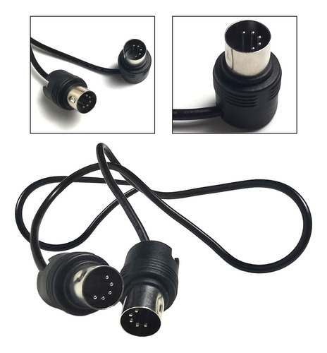 Cable De Extensión De Midi De Doble Uso Teclado Midi 1m