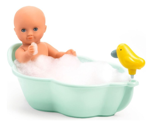 Bañito Accesorio Para Bebes/muñecas Pomea Djeco