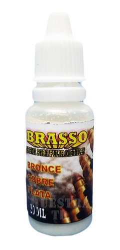 Aceite Pulidor De Metales Brasso / Brilla Metal