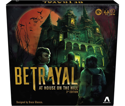 Avalon Hill Betrayal At The House On The Hill 3â Edici...
