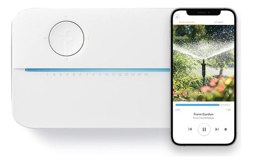 Controlador De Rociadores Inteligentes De Cesped Rachio 3 Wi