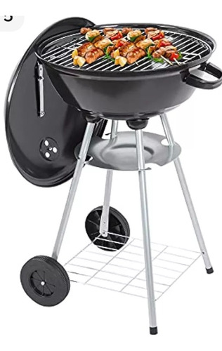 Charcoal Barbecue Grill De 18 