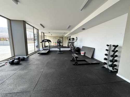 Departamento Full Amoblado 1d1b + Est., Excelente Sector Nor