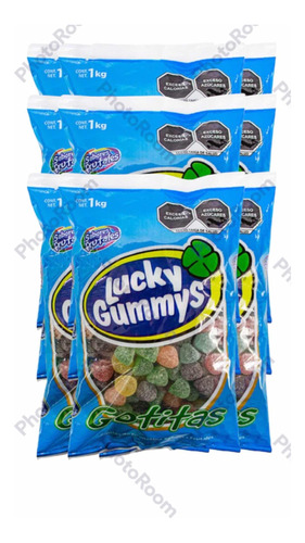 Lucky Gummys Gomitas Gotitas 15 Kg 