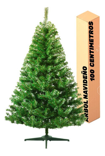 Árbol Pino Navideño Artificial De 1 Mt