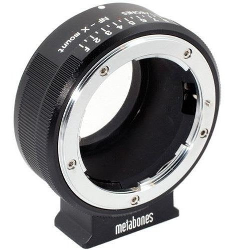 Objetivo Metabones Nikon G A Fujifilm X-mount Lente De La